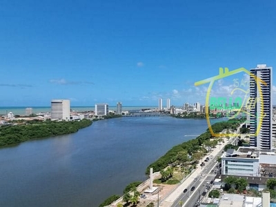 Apartamento em Santo Amaro, Recife/PE de 208m² 4 quartos à venda por R$ 2.199.000,00