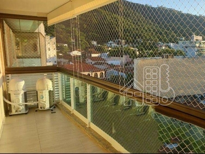 Apartamento em São Francisco, Niterói/RJ de 87m² 2 quartos à venda por R$ 734.000,00