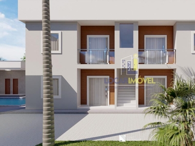 Apartamento em Taperapuan, Porto Seguro/BA de 72m² 2 quartos à venda por R$ 379.000,00