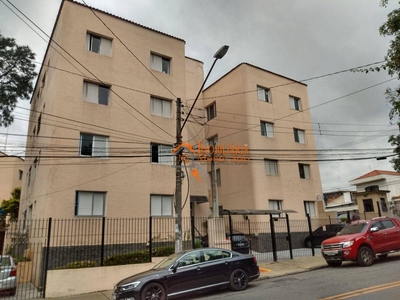 Apartamento em Vila Augusta, Guarulhos/SP de 56m² 2 quartos à venda por R$ 214.000,00