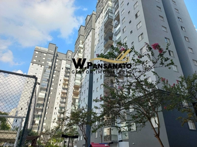 Apartamento em Vila Augusta, Guarulhos/SP de 66m² 3 quartos à venda por R$ 445.000,00