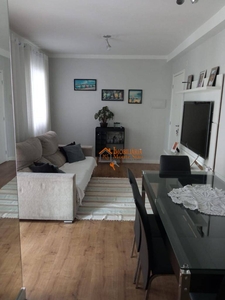 Apartamento em Vila Augusta, Guarulhos/SP de 68m² 3 quartos à venda por R$ 359.000,00