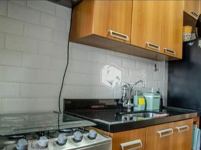 Apartamento em Vila Cruz das Almas, São Paulo/SP de 44m² 2 quartos à venda por R$ 274.000,00