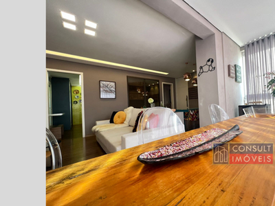 Apartamento em Vila Da Serra, Nova Lima/MG de 105m² 2 quartos à venda por R$ 1.319.000,00