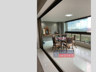 Apartamento em Vila Da Serra, Nova Lima/MG de 200m² 4 quartos à venda por R$ 2.679.000,00