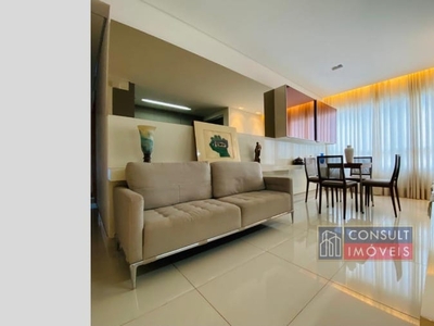 Apartamento em Vila Da Serra, Nova Lima/MG de 63m² 2 quartos à venda por R$ 879.000,00