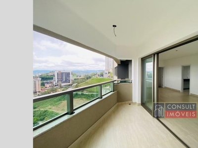 Apartamento em Vila Das Flores, Nova Lima/MG de 130m² 3 quartos à venda por R$ 1.779.000,00