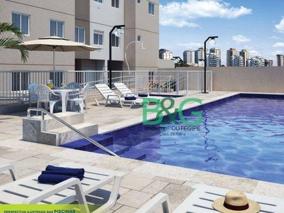 Apartamento em Parque Arariba, São Paulo/SP de 41m² 2 quartos à venda por R$ 271.150,00