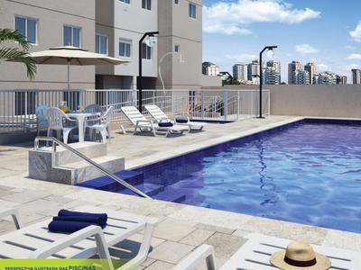 Apartamento em Parque Arariba, São Paulo/SP de 41m² 2 quartos à venda por R$ 265.200,00