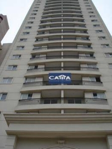 Apartamento em Vila Regente Feijó, São Paulo/SP de 74m² 3 quartos para locação R$ 3.800,00/mes