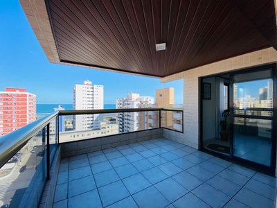 Apartamento em Vila Tupi, Praia Grande/SP de 146m² 3 quartos à venda por R$ 629.000,00