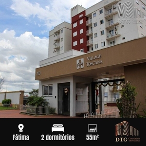 Apartamento para aluguel - 2 dormitórios - Bairro Fátima - Canoas - RS