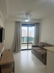 Apartamento para aluguel com 42 metros quadrados com 1 quarto em Bela Vista - São Paulo -