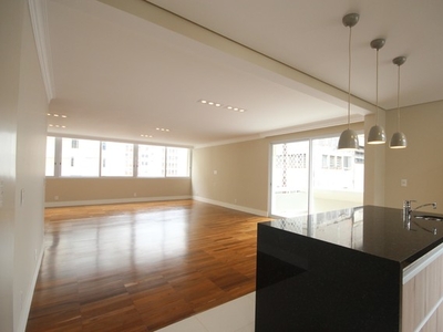 Apartamento para aluguel e venda tem 210 m² com 3 quartos -Higienópolis São Paulo -SP