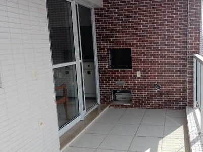 Apartamento para aluguel possui 100 metros quadrados com 1 quarto em José Menino - Santos