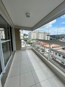 Apartamento para aluguel tem 96 metros quadrados com 3 quartos em Vila Belmiro - Santos -