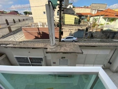 Apartamento para locação em santo andré, príncipe de gales, 2 dormitórios, 1 banheiro, 1 vaga