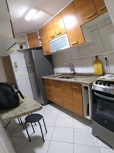 Apartamento para venda com 54 metros quadrados com 2 quartos