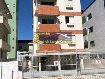 Apartamento para venda, edifício campeche no bairro boqueirão, localizado na cidade de praia grande / sp.