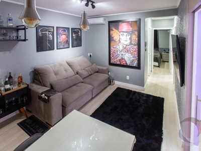 Apartamento para venda possui 62 metros quadrados com 4 quartos em Abraão - Florianópolis