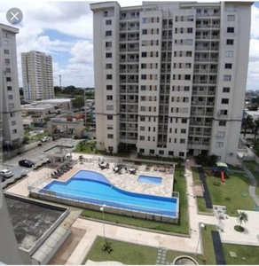 Apartamento para venda possui 69 metros quadrados com 3 quartos em Ponta Negra(Weekend Clu