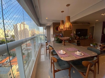 Apartamento para venda tem 127 metros quadrados com 3 quartos em Tatuapé - São Paulo - SP