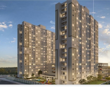Apartamento para venda tem 49 metros quadrados com 2 quartos em Centro - Paulista - PE