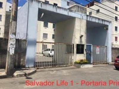 Apartamento para venda tem 49 metros quadrados com 2 quartos em Sussuarana - Salvador - BA