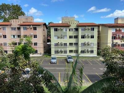 Apartamento para venda tem 54 metros quadrados com 2 quartos na Cohama - ARIRIZAL - São Lu