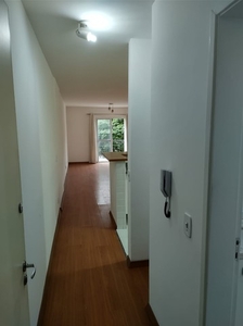 Apto 40m² 1 dorm, Sala, Cozinha, Banheiro, Área Serviço.