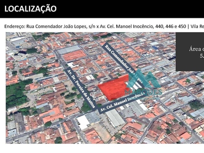 Área em Centro, Caçapava/SP de 0m² à venda por R$ 14.587.100,00