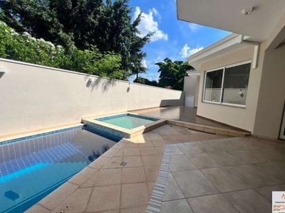 Bela casa com 3 suítes e piscina para locação no condomínio theodora em itu/sp