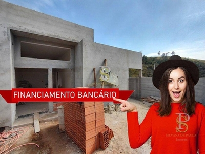 Casa à venda - 200 m² - aceita Financiamento Bancário - Bom Jesus dos Perdões/SP.