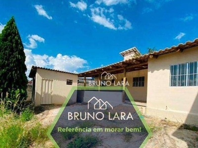Casa à venda em igarapé, mg, bairro santa mônica