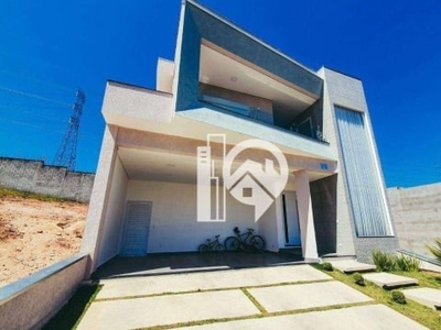 Casa com 3 dormitórios para alugar, 255 m² - villa branca - jacareí/sp