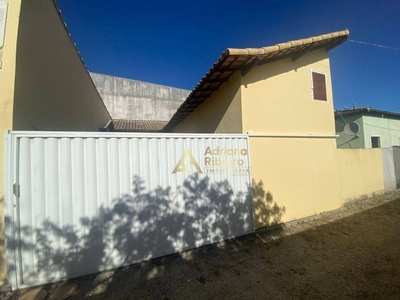 Casa com 1 dormitório à venda, 50 m² por R$ 135.000 - Unamar (Tamoios) - Cabo Frio/RJ