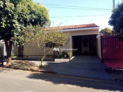 Casa com 2 dormitórios à venda, 140 m² por R$ 270.000,00 - Residencial Garcia - São José d