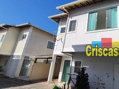Casa com 2 dormitórios à venda, 77 m² por R$ 275.000,00 - Chácara Mariléa - Rio das Ostras