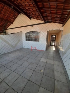 Casa com 2 dormitórios à venda, 77 m² por R$ 500.000,00 - Jardim Imperador - Praia Grande/