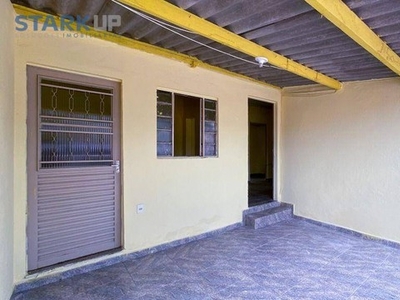 Casa com 2 dormitórios para alugar, 80 m² por R$ 1.063,00/mês - Glória - Belo Horizonte/MG