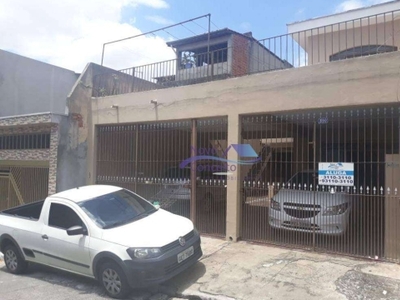 Casa com 2 dormitórios para alugar, 90 m² por r$ 1.580,00/mês - jardim vila formosa - são paulo/sp