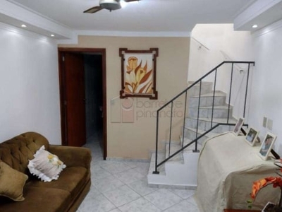 Casa com 2 quartos à venda na rua antônio prado júnior, vila de vito, jundiaí, 96 m2 por r$ 420.000