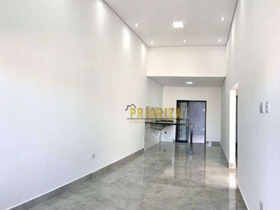 Casa com 3 dormitórios, 108 m² - venda por r$ 640.000,00 ou aluguel por r$ 4.385,60/mês - condomínio terras de são francisco - sorocaba/sp