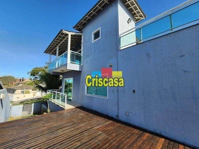 Casa com 3 dormitórios à venda, 127 m² por R$ 600.000,00 - Peró - Cabo Frio/RJ