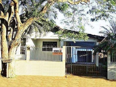 Casa com 3 dormitórios à venda, 130 m² por r$ 300.000,00 - centro - navirai/ms