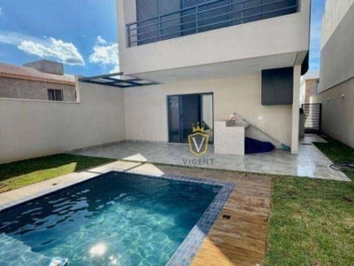 Casa com 3 dormitórios à venda, 203 m² por r$ 1.645.000,00 - eloy chaves - jundiaí/sp