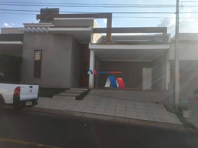 Casa com 3 dormitórios à venda, 209 m² por R$ 1.100.000,00 - Village Damha Rio Preto II -