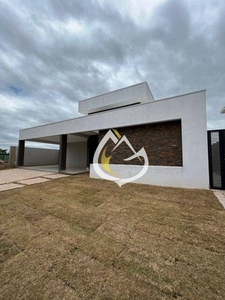 Casa com 3 dormitórios à venda, 237 m² por R$ 1.750.000,00 - Condomínio Tambore - Jaguariú