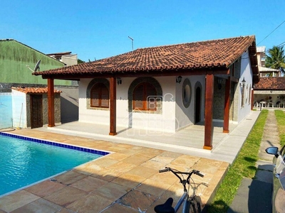 Casa com 3 dormitórios à venda, 242 m² por R$ 800.000,00 - Barroco (Itaipuaçu) - Maricá/RJ