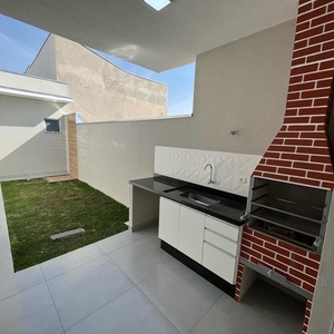 Casa com 3 dormitórios à venda, 90 m² por R$ 615.000,00 - Jardim Veneza - Indaiatuba/SP